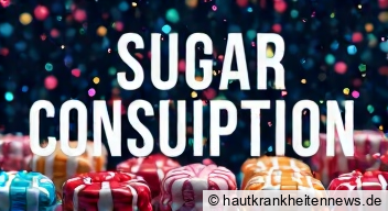ZUCKERKONSUM und Hautgesundheit – Versteckte Gefahren der Süßigkeiten