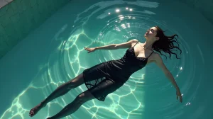 Die Kraft des Wassers: Schwimmen, Aquagymnastik und Hautpflege