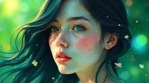 Glow-Make-up: Strahlende Schönheit, Jugendlichkeit, Natürlichkeit