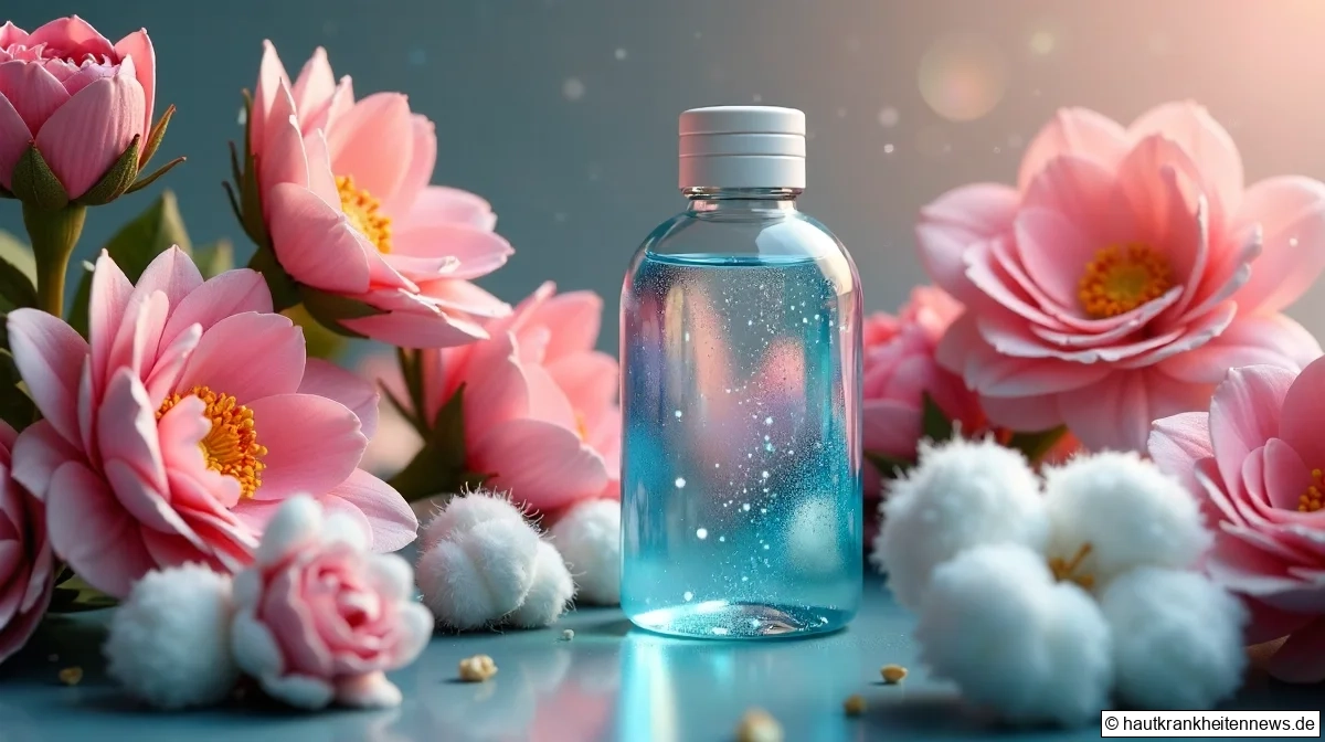 Mizellenwasser: Die sanfte Revolution der Gesichtsreinigung