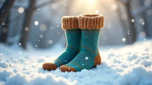 Wärmende Füße, Fußschweiß und Hygiene: Überleben im Winter