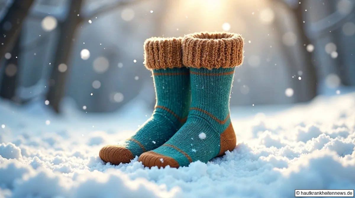 Wärmende Füße, Fußschweiß und Hygiene: Überleben im Winter