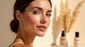 Frischer Teint: Verblenden, Kosmetik und gesunde Lebensweise für strahlende Haut