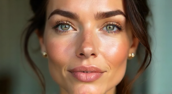 Meine Reise zu einem strahlenden Teint: Verblenden und Kosmetik (1/10)