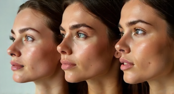 Perspektiven zu strahlendem Teint