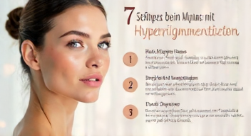 Das sind die Top 7 Schritte beim Umgang mit Hyperpigmentierung