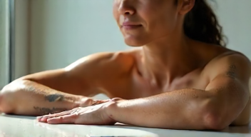 Mein persönlicher Umgang mit Schweiß und Hautpflege (1/10)